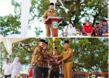 MTQ Nasional ke-40 Tingkat Kabupaten Solok Tahun 2024 Resmi Ditutup Sekdakab Medison