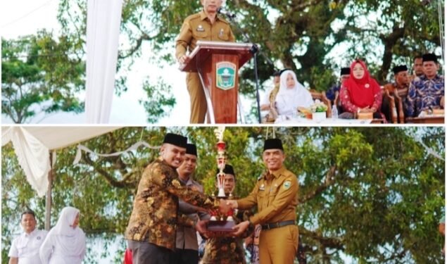 MTQ Nasional ke-40 Tingkat Kabupaten Solok Tahun 2024 Resmi Ditutup Sekdakab Medison