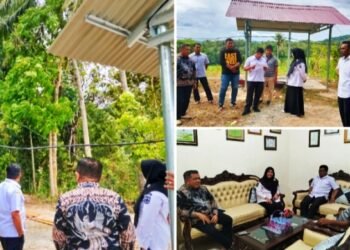 Menara Repeater Nagari Indudur Rampung, Masyarakat Siap Nikmati Akses Telekomunikasi Lebih Baik