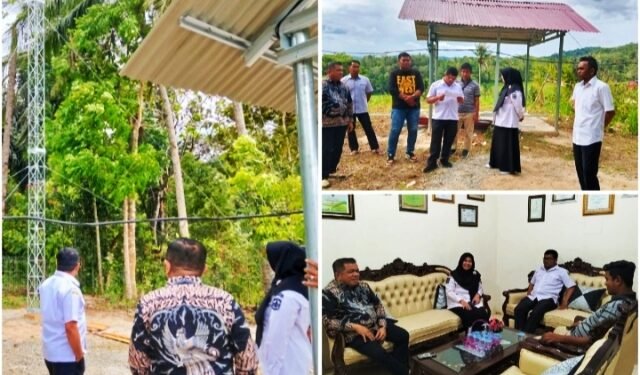 Menara Repeater Nagari Indudur Rampung, Masyarakat Siap Nikmati Akses Telekomunikasi Lebih Baik