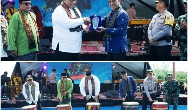 Menparekraf RI Buka Karisma Event Nusantara Festival 5 Danau Kabupaten Solok