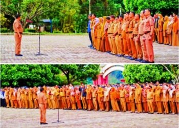 Hadapi Cuaca Tidak Menentu, Kadis Sosial Kabupaten Solok Minta ASN Bantu Warga Yang Terdampak Bencana