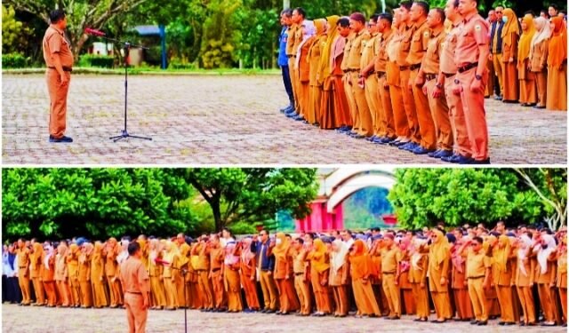 Hadapi Cuaca Tidak Menentu, Kadis Sosial Kabupaten Solok Minta ASN Bantu Warga Yang Terdampak Bencana