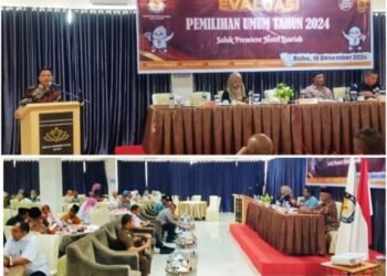 Evaluasi Pelaksanaan Pemilu 2024 KPU Kota Solok Minta Masukan Dari Semua Pihak Terkait