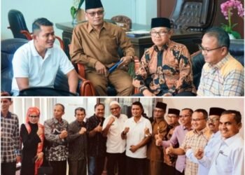 Momen Strategis Pererat Sinergi, Wakil Bupati Solok Jon Firman Pandu Terima Kedatangan Forum Peduli Pendidikan
