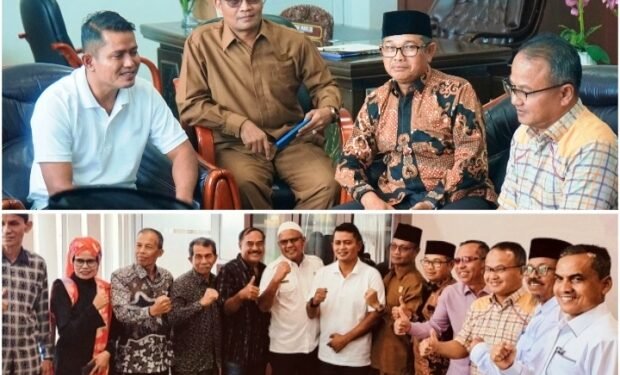 Momen Strategis Pererat Sinergi, Wakil Bupati Solok Jon Firman Pandu Terima Kedatangan Forum Peduli Pendidikan