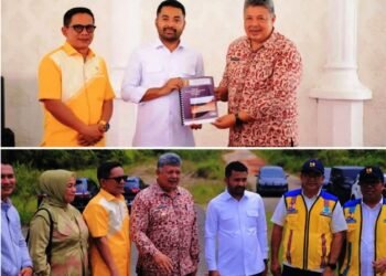 Kunjungi Kota Solok Anggota DPR-RI Komisi V Zigo Rolanda Disambut Wako dan Ketua DPRD