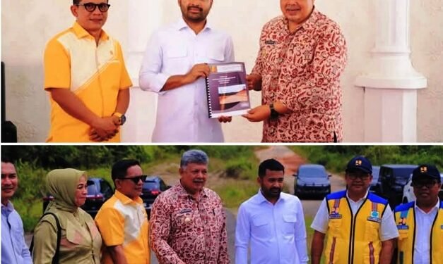 Kunjungi Kota Solok Anggota DPR-RI Komisi V Zigo Rolanda Disambut Wako dan Ketua DPRD