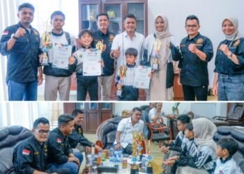 Pemuncak Indonesia Inter Student Taekwondo Championship Diapresiasi Wabup Solok Jon Firman Pandu