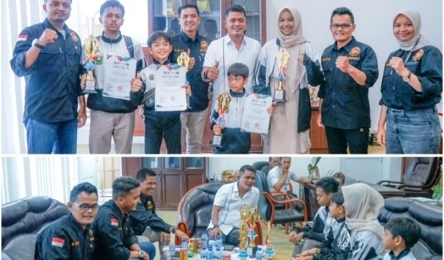 Pemuncak Indonesia Inter Student Taekwondo Championship Diapresiasi Wabup Solok Jon Firman Pandu