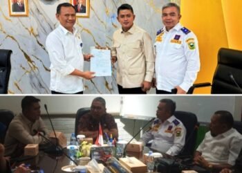 Demi Majukan Pariwisata dan Daerah Wakil Bupati Solok Jon Firman Pandu Kunjungi Kementrian Perhubungan RI