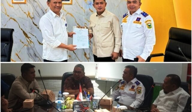 Demi Majukan Pariwisata dan Daerah Wakil Bupati Solok Jon Firman Pandu Kunjungi Kementrian Perhubungan RI