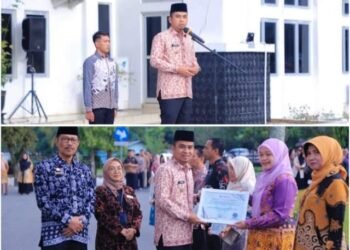 Apel Perdana Awal Tahun 2025 Wawako Solok Ajak Aparatur Pemerintahan Jaga Integritas dan Profesionalisme