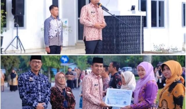 Apel Perdana Awal Tahun 2025 Wawako Solok Ajak Aparatur Pemerintahan Jaga Integritas dan Profesionalisme