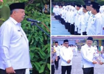 Wali Kota Inspektur Upacara Peringatan HAB Kemenag Ke-79 Tahun 2025 Tingkat Kota Solok