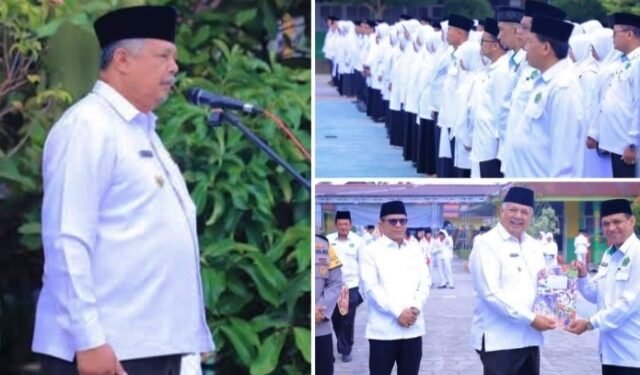 Wali Kota Inspektur Upacara Peringatan HAB Kemenag Ke-79 Tahun 2025 Tingkat Kota Solok