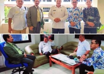 Bahas Pembangunan Bumi Perkemahan Wali Kota Solok Kunjungi Dirjen Buah dan Florikultura