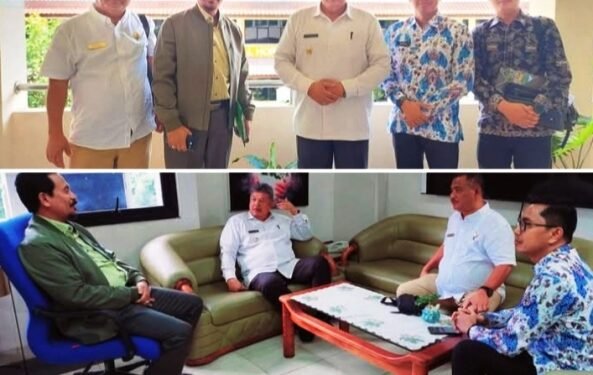 Bahas Pembangunan Bumi Perkemahan Wali Kota Solok Kunjungi Dirjen Buah dan Florikultura