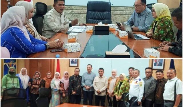 Miliki Potensi Wisata Cukup Besar Wabup Solok Datangi Kementerian Pariwisata dan Ekonomi Kreatif