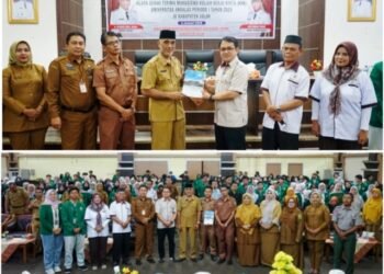 Pemkab Solok Terima 428 Mahasiswa KKN UNAND  Periode I Tahun 2025