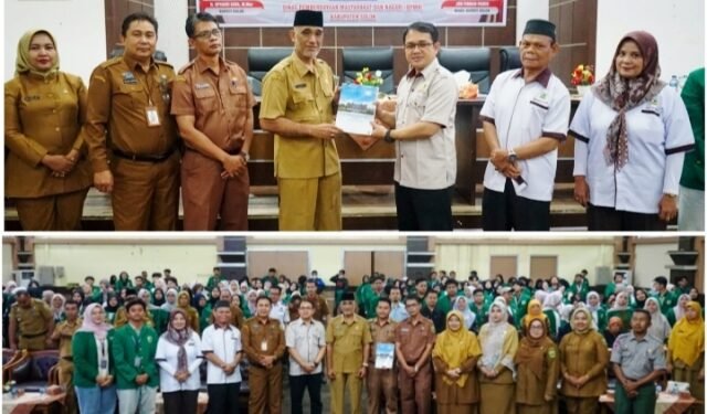 Pemkab Solok Terima 428 Mahasiswa KKN UNAND  Periode I Tahun 2025