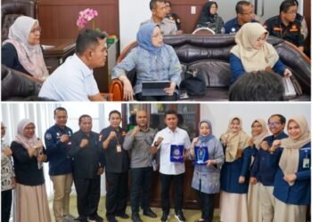 Wakil Bupati Solok Jon Firman Pandu Sambut Kedatangan Dewan Pengawas BPJS Kesehatan