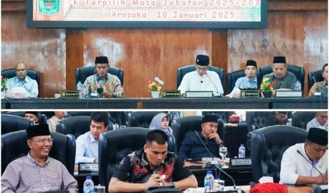 Paripurna DPRD Umumkan Jon Firman Pandu – Candra Sebagai Bupati dan Wakil Bupati Solok Terpilih Masa Jabatan 2025-2030