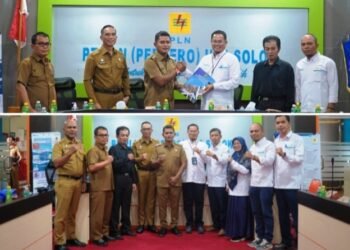 Percepatan Pemenuhan Kebutuhan Masyarakat  Akan Listrik Wabup Solok Jon Firman Pandu Datangi PLN