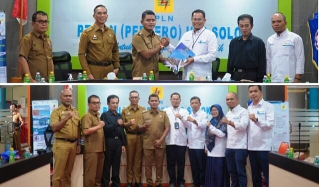Percepatan Pemenuhan Kebutuhan Masyarakat  Akan Listrik Wabup Solok Jon Firman Pandu Datangi PLN