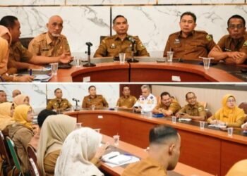 Setelah Ikuti Peluncuran Hasil SPI Tahun 2024 Pemkab Solok Optimis Tingkatkan Integritas