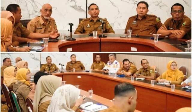 Setelah Ikuti Peluncuran Hasil SPI Tahun 2024 Pemkab Solok Optimis Tingkatkan Integritas