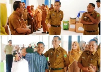 Sekdakab Solok Medison Sidak RSUD Arosuka Wujud Perhatian Pemerintah Tingkatkan Kualitas Pelayanan