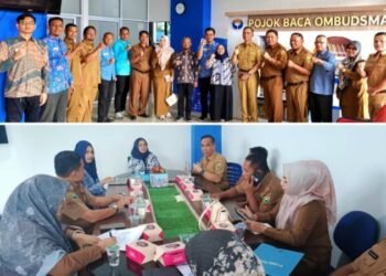 Pemkab Solok Kunjungi Ombudsman RI Perwakilan Sumbar Dalam Rangka Terus berbenah