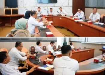 Pemkab Solok Rapat Koordinasi Pengendalian Inflasi Daerah Tahun 2025 Bersama Kemendagri RI