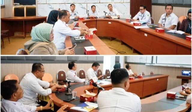 Pemkab Solok Rapat Koordinasi Pengendalian Inflasi Daerah Tahun 2025 Bersama Kemendagri RI