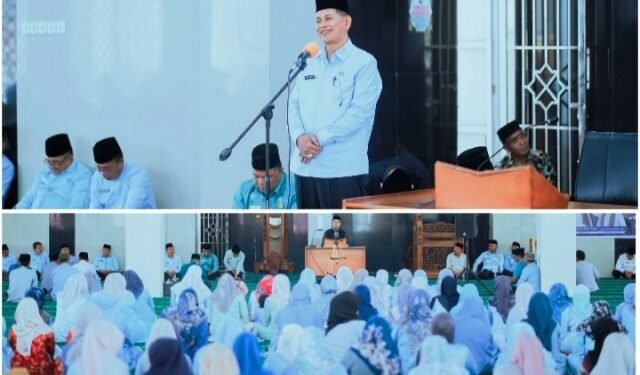 Pemkab Fasilitasi Peringatan Isra’ Mi’raj Nabi Muhammad SAW 1446 H/2025 M di Kabupaten Solok