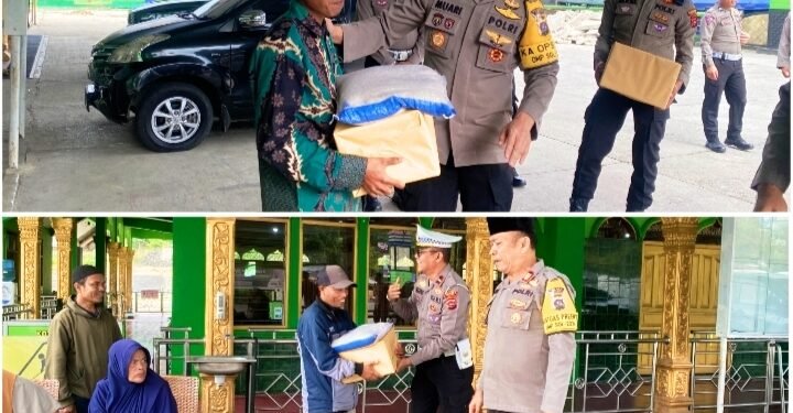 Kapolres Solok AKBP Muari Berbagi Kebaikan dalam Jumat Curhat di Nagari Batang Barus