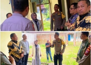 Dukung Asta Cita, Kapolres Solok AKBP Muari Lakukan Pengecekan Posko Makan Bergizi Gratis (MBG)