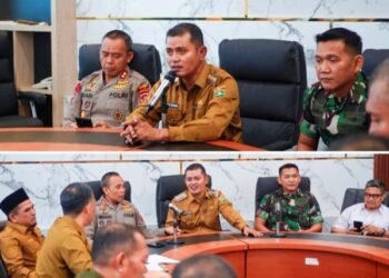 Pemkab Gelar FGD bersama Forkopimda Untuk Kesiapan Kabupaten Solok Hadapi Hari Raya Idul Fitri 1446 H
