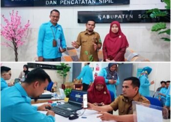 Disduk Capil di Sidak Wakil Bupati Solok H. Candra Untuk Pastikan Pelayanan Prima Ke Masyarakat