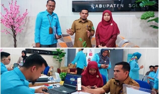 Disduk Capil di Sidak Wakil Bupati Solok H. Candra Untuk Pastikan Pelayanan Prima Ke Masyarakat