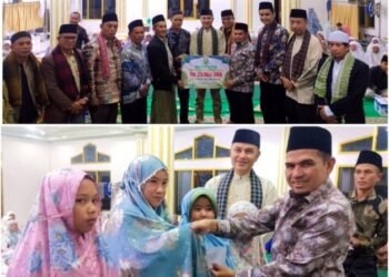 Wabup Solok H. Candra Dorong Pendidikan dan Kesejahteraan Masyarakat Saat Kunjungi Masjid Nurul Huda Sungai Nanam