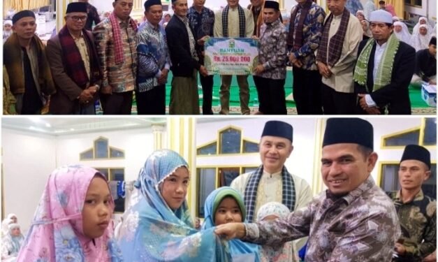 Wabup Solok H. Candra Dorong Pendidikan dan Kesejahteraan Masyarakat Saat Kunjungi Masjid Nurul Huda Sungai Nanam