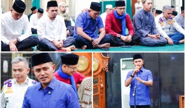 Bupati dan Wakil Bupati serta Ketua DPRD Hadiri Malam Takbiran Jelang Hari Raya Idul Fitri 1446 Hijriah di Kabupaten Solok