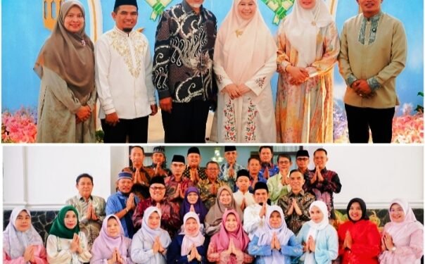 Terobosan Besar, Pertama Kali Bupati dan Wakil Bupati Solok Boyong Kepala OPD Halalbihalal ke Gubernur beserta Forkopimda Sumbar