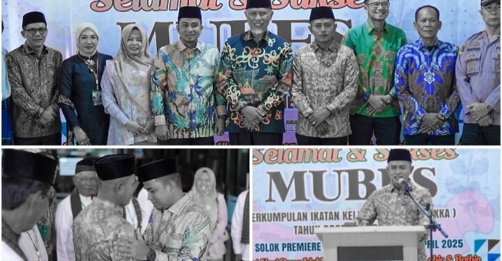 Bupati Solok Harap Mubes IKKA) se-Indonesia Tahun 2025 Rumuskan Kebijakan Positif Untuk Pembangunan Daerah