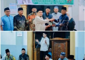 Wakil Bupati Solok Serahkan Bantuan Ambulan IKM Panarian Bali di Tabligh Akbar Silaturrahim Ranah dan Rantau.