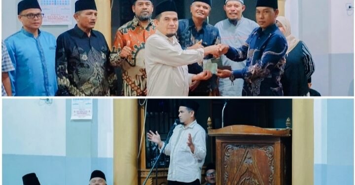 Wakil Bupati Solok Serahkan Bantuan Ambulan IKM Panarian Bali di Tabligh Akbar Silaturrahim Ranah dan Rantau.