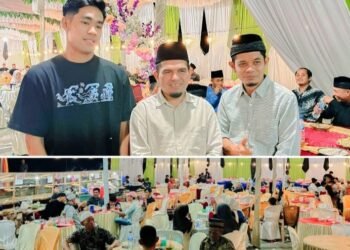 Wakil Bupati Solok H. Candra Sampaikan Program Prioritas Dalam Alek Nagari Muara Pingai ke 31