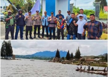 Libur Lebaran 2025, Kapolsek Lembah Gumanti Ajak Tokoh Masyarakat Kolaborasi Ciptakan Situasi Aman Objek Wisata Alahan Panjang